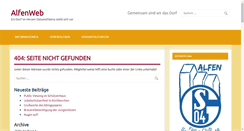 Desktop Screenshot of gs-alfen.schulen-borchen.de