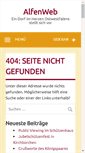 Mobile Screenshot of gs-alfen.schulen-borchen.de