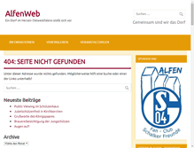 Tablet Screenshot of gs-alfen.schulen-borchen.de